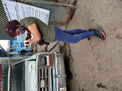 En el Llano barrio de San Martin Cuautlalpan Chalco esterilizaciónes